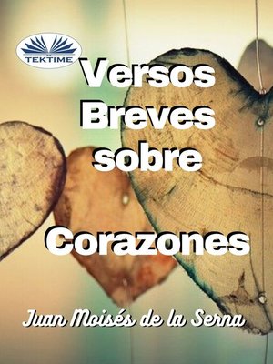 cover image of Versos Breves Sobre Corazones